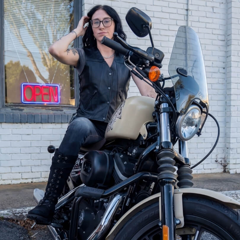 Women’s Motorcycle Gear