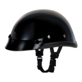 Novelty Eagle W/ Snaps- Hi-Gloss Black