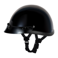 Novelty Smokey W/ Snaps- Hi-Gloss Black