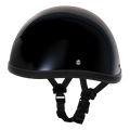 Novelty Smokey W/O Snaps- Hi-Gloss Black