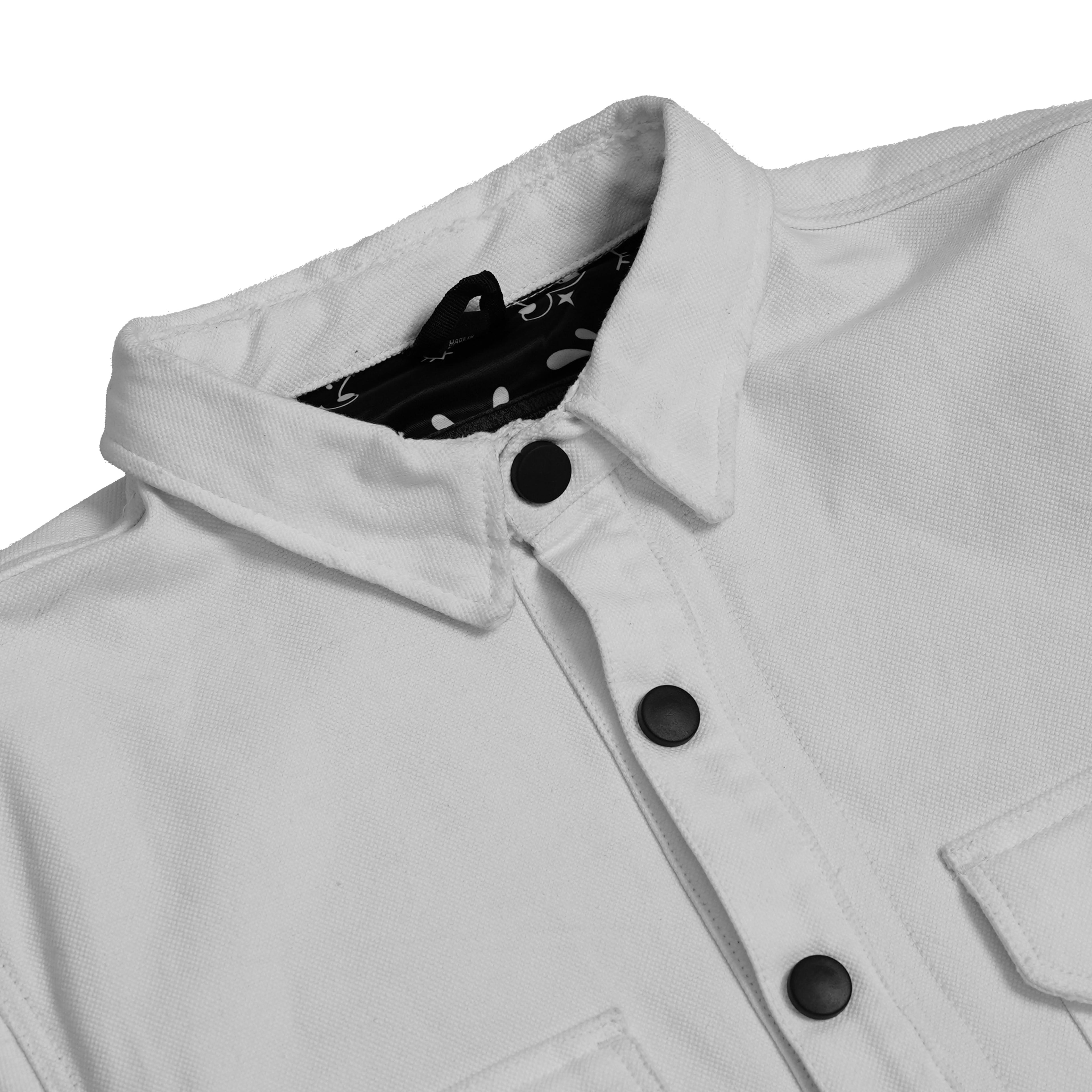 Stripelock Men’s Canvas Shirt