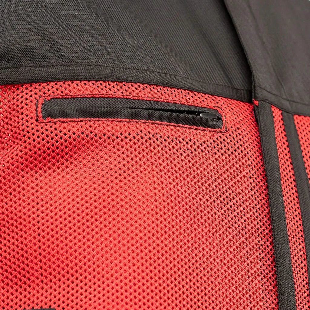 Blaze Lowcut Men's Motorcycle Mesh Vest