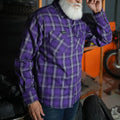 Ashplum Men’s Flannel Shirt