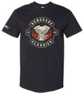 RC Rocker Vintage Black Mens Motorcycle  T-Shirt