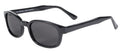 11 X - KD'S BLK FRAME/SMOKE LENS