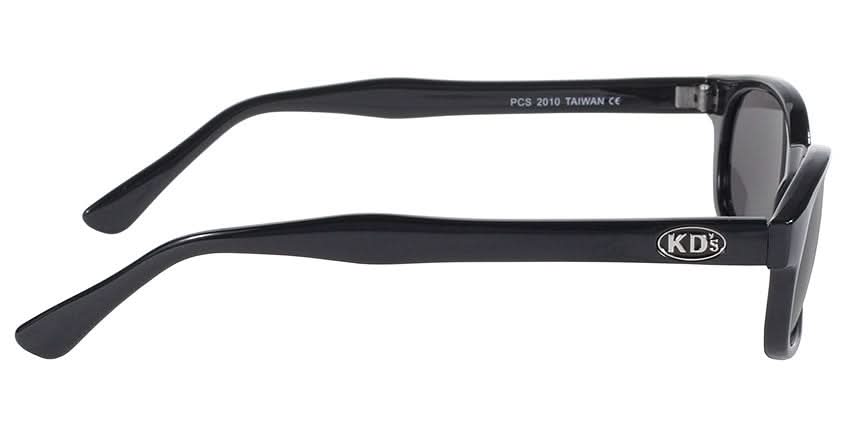11 X - KD'S BLK FRAME/SMOKE LENS