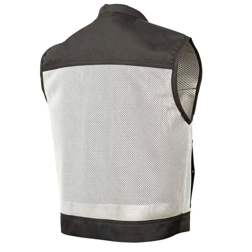 Blaze Lowcut Men's Motorcycle Mesh Vest
