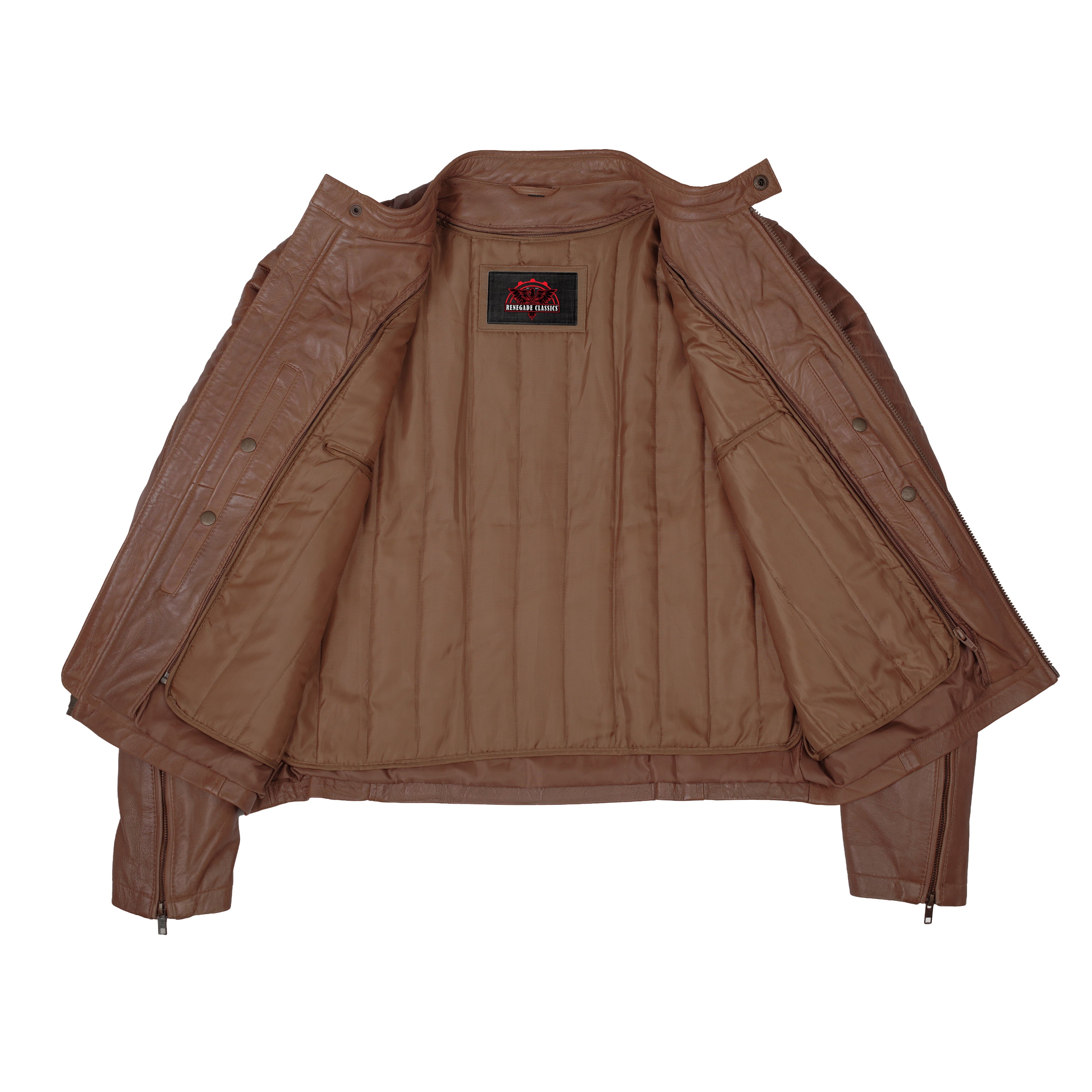 COPPER SLAYER MEN'S Fashion Leather Jacket