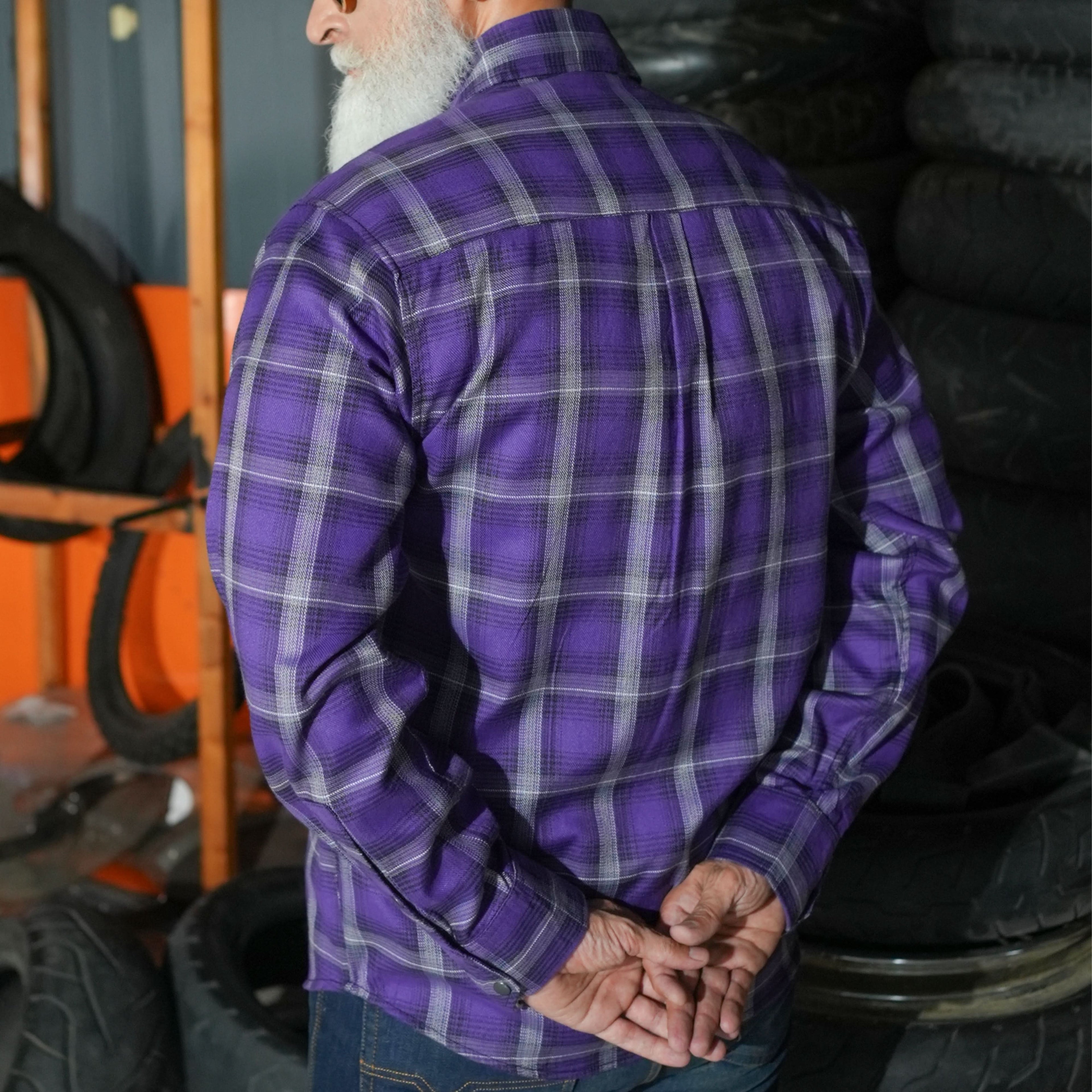 Ashplum Men’s Flannel Shirt