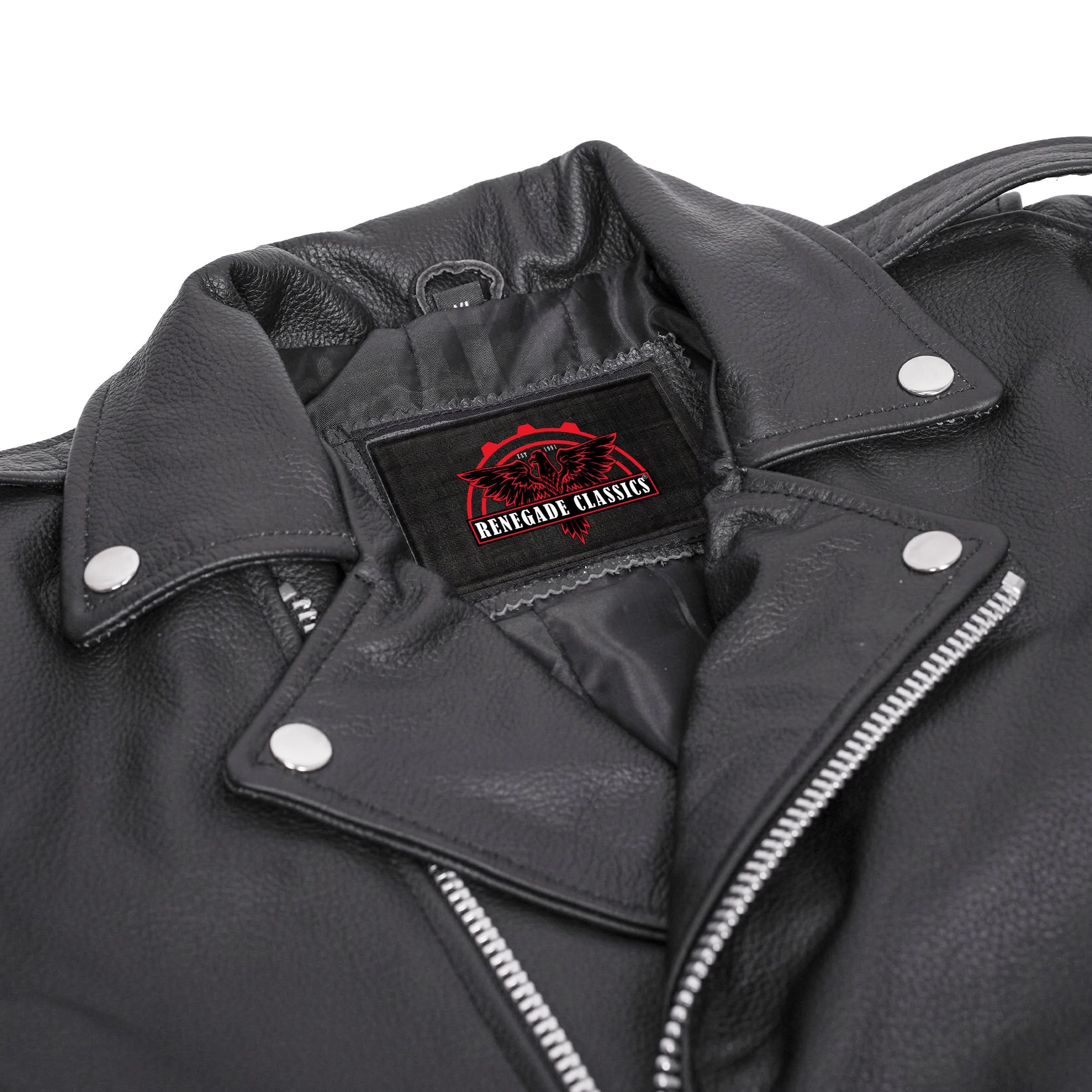 Kid's Traditional Style M/C Jacket