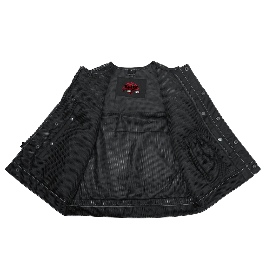 Zenthor Lowcut Men's Mesh Vest