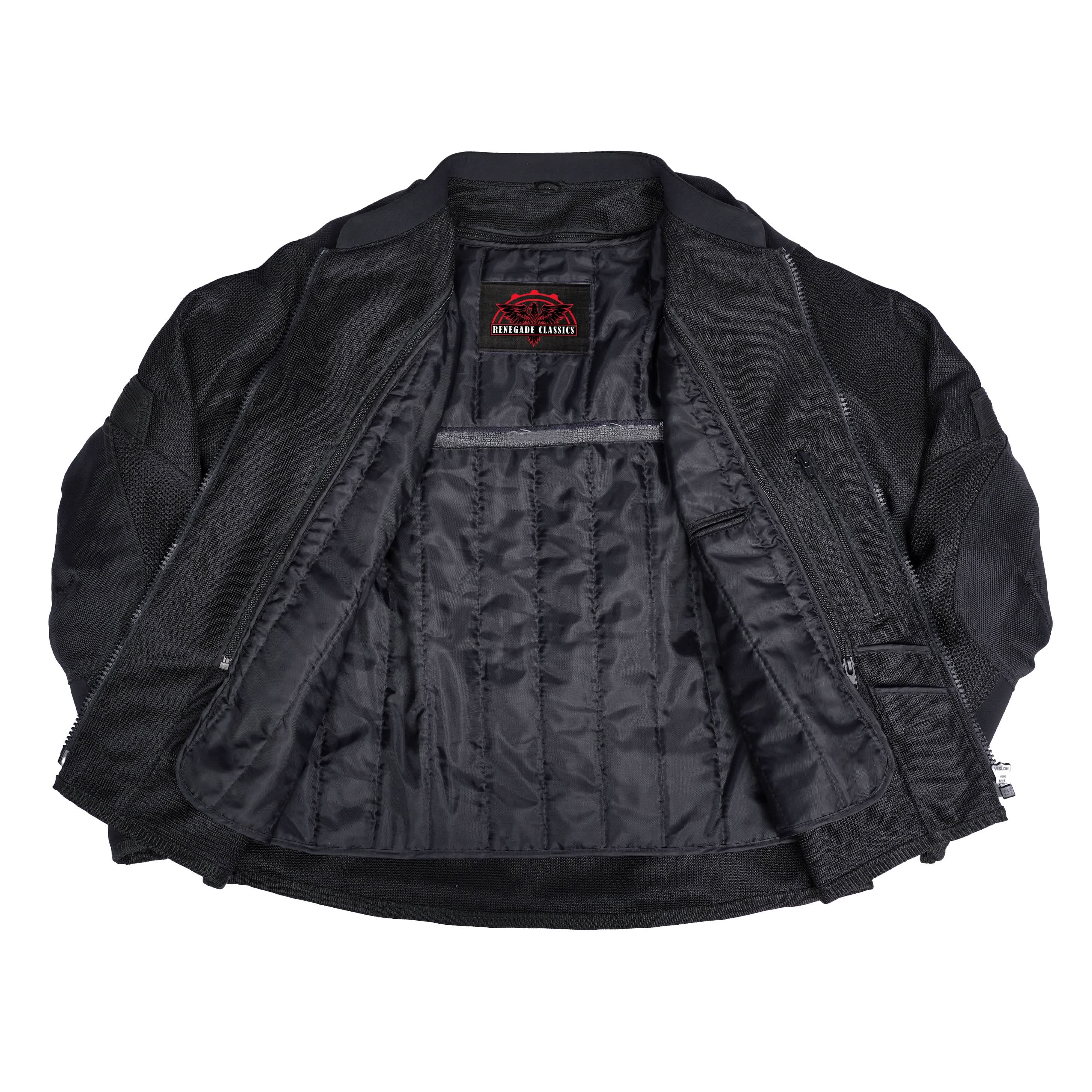 Race Wave Women's Sporty Mesh Jacket