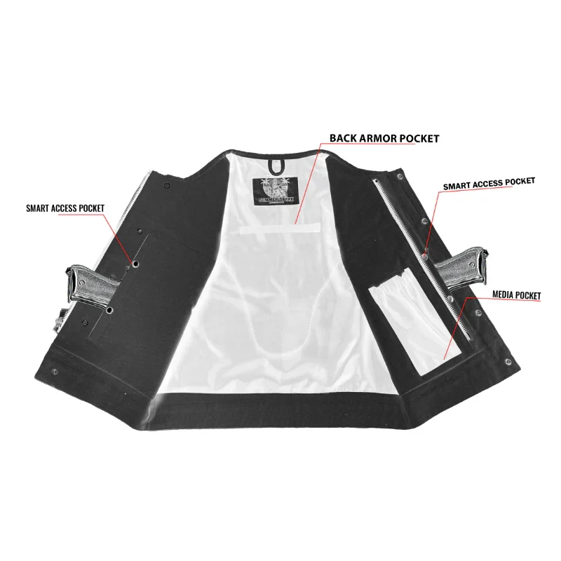 Tredson™ Lowcut Men's Canvas Vest