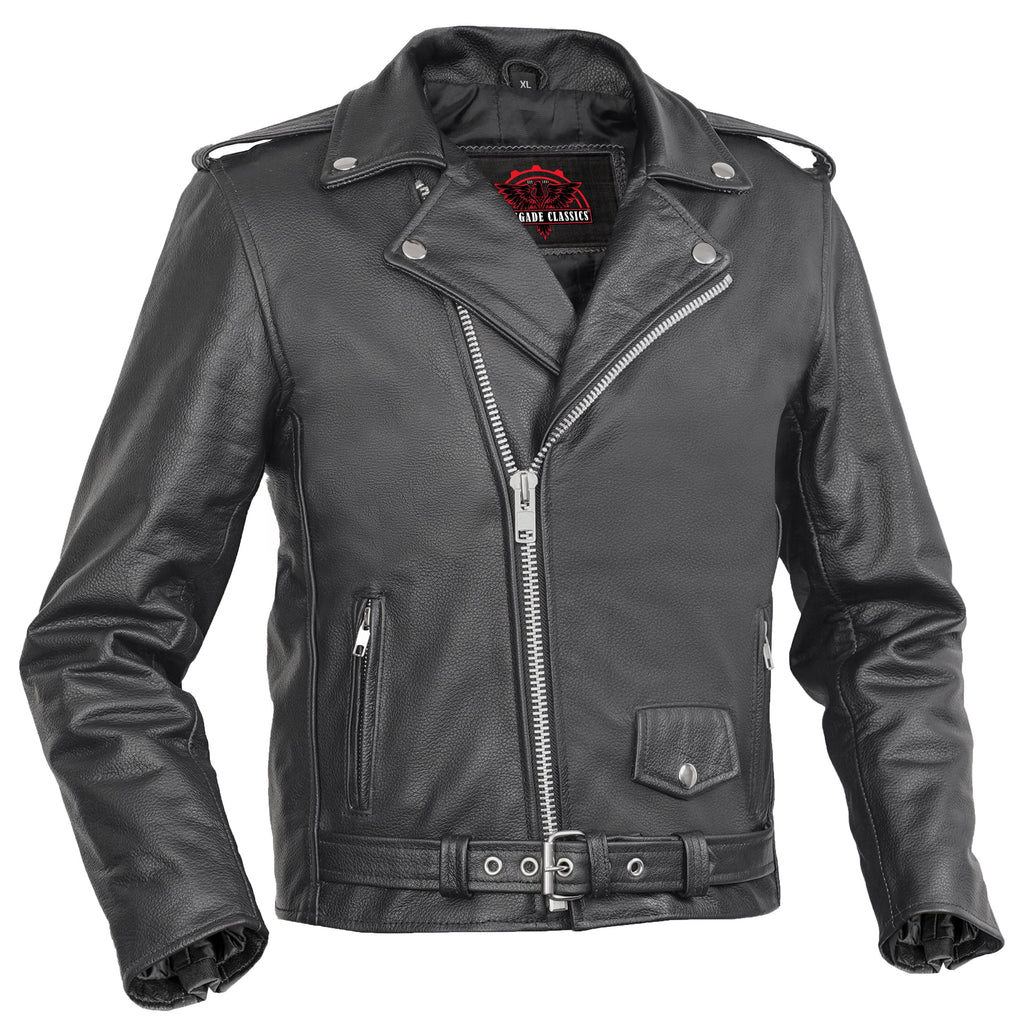 Kid's Traditional Style M/C Jacket