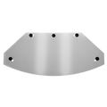 5 Snap Tear Off Shield- Smoke