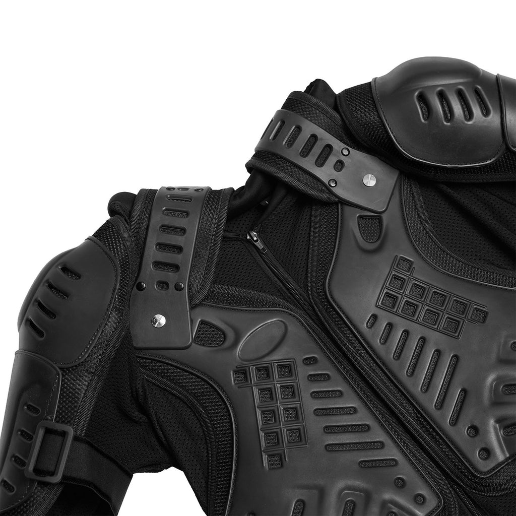 Motorcycle Full Protection Body Armor - Black