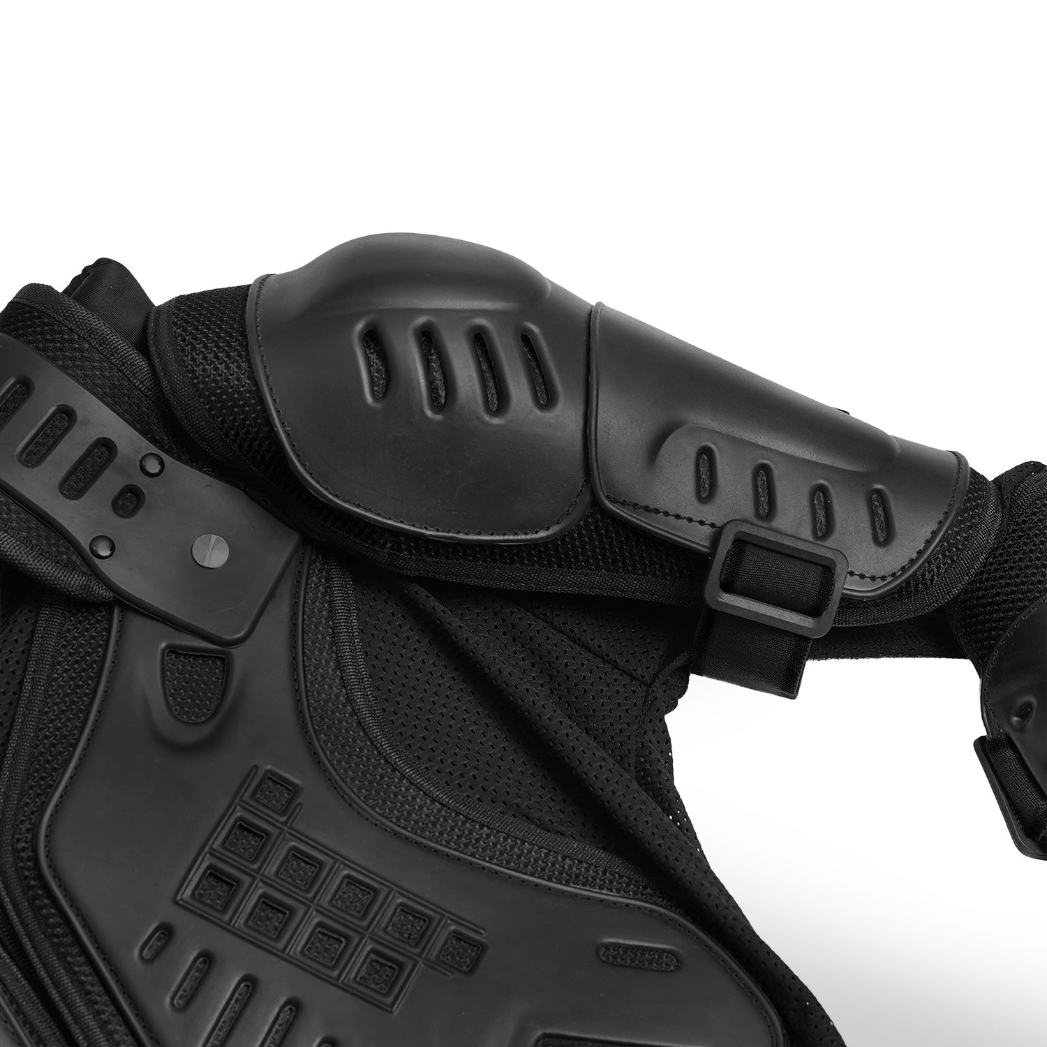 Motorcycle Full Protection Body Armor - Black