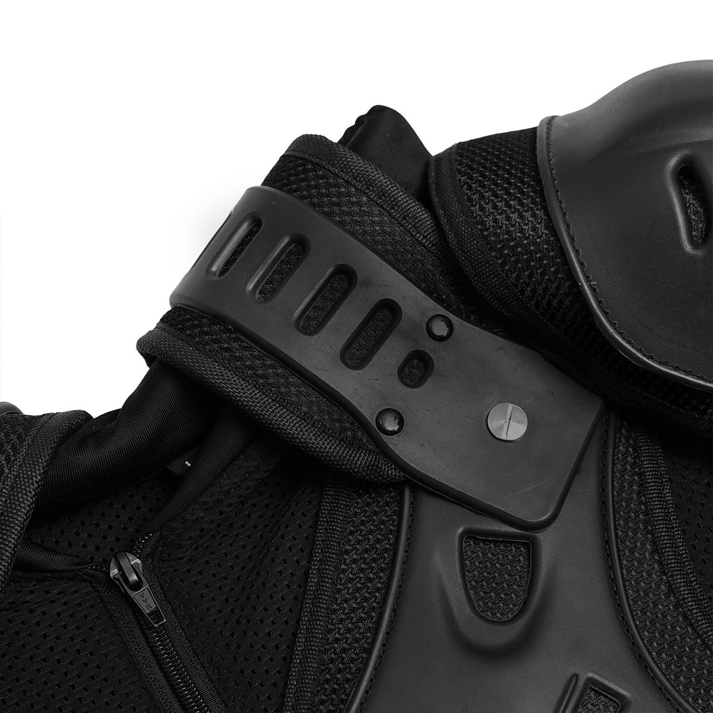 Motorcycle Full Protection Body Armor - Black