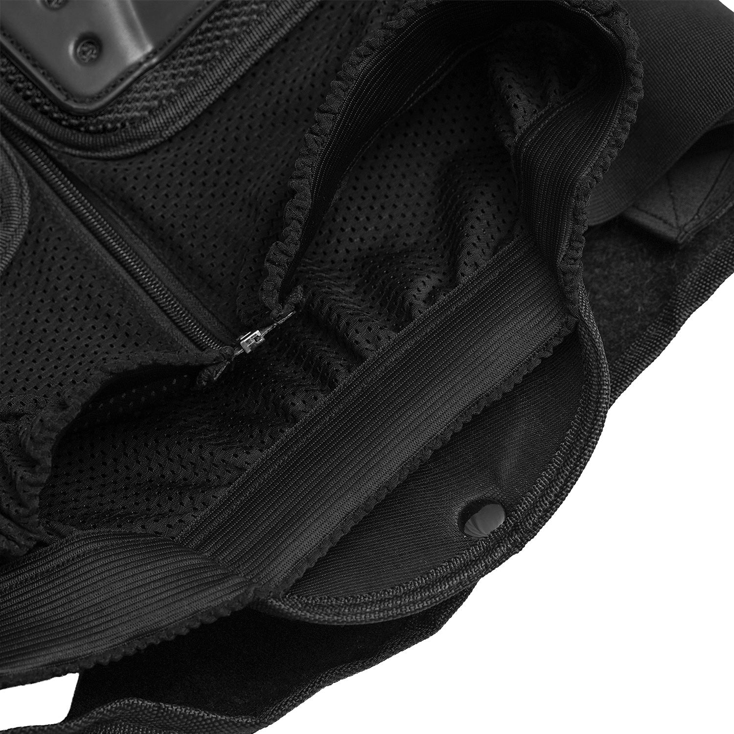 Motorcycle Full Protection Body Armor - Black
