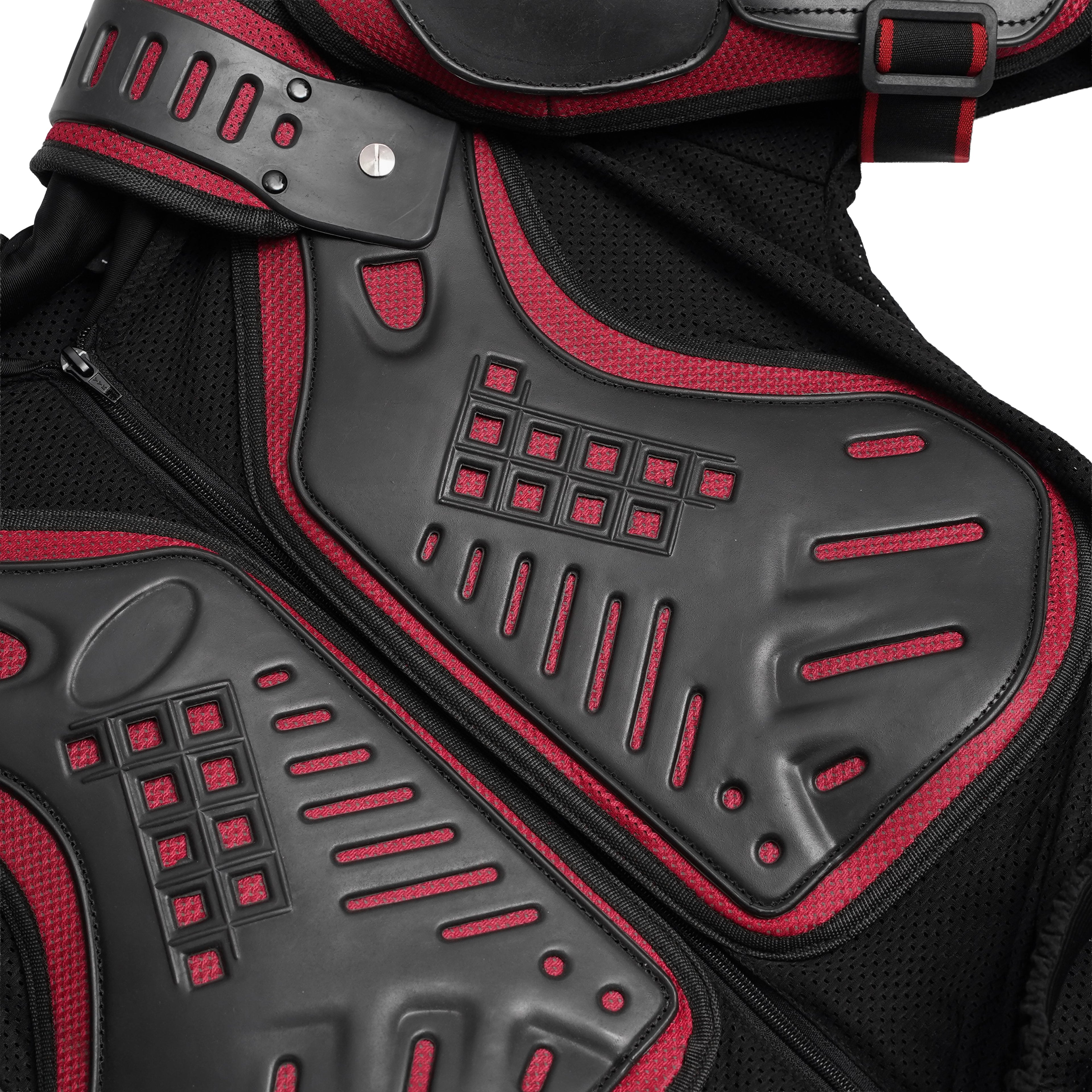 Motorcycle Full Protection Body Armor - Black