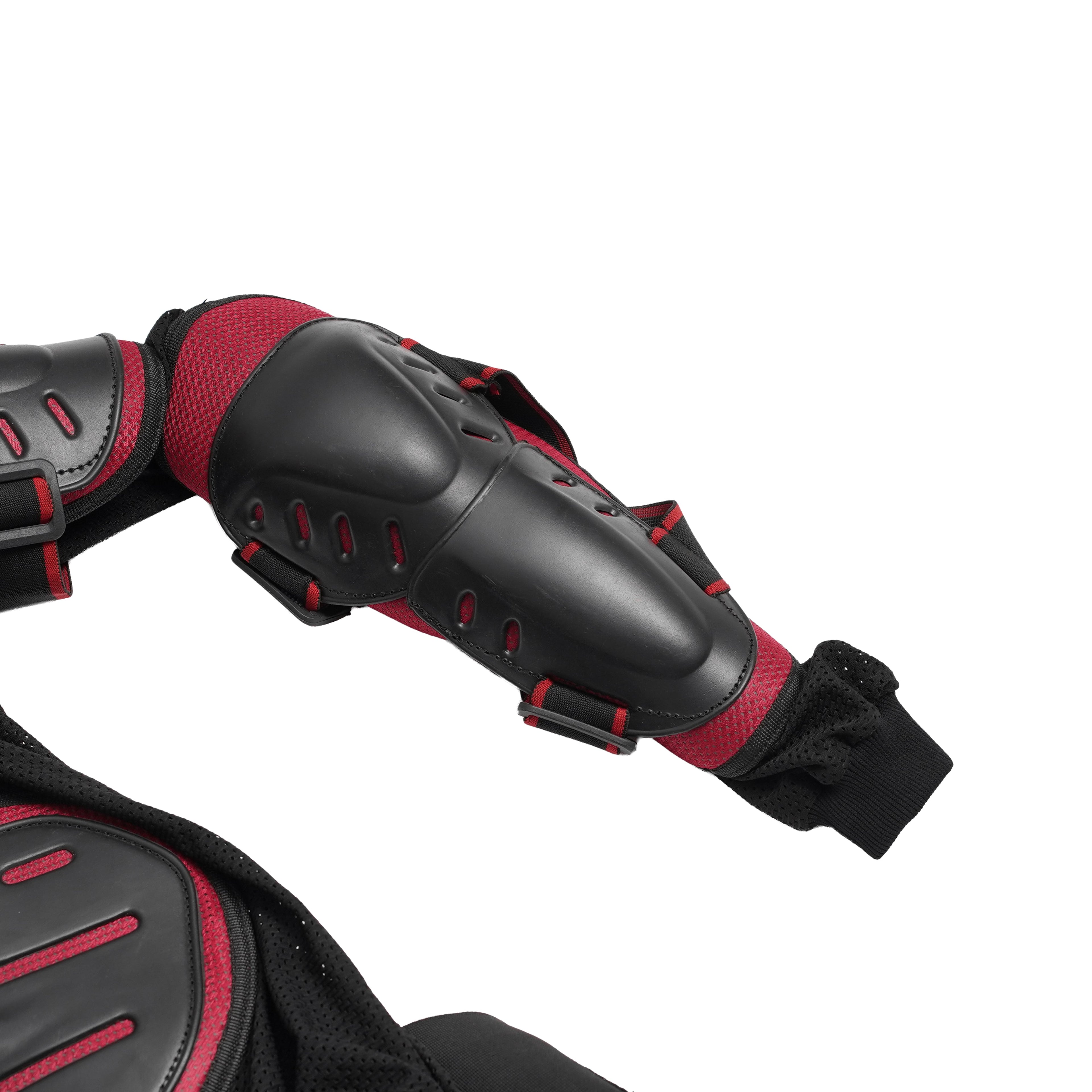 Motorcycle Full Protection Body Armor - Black
