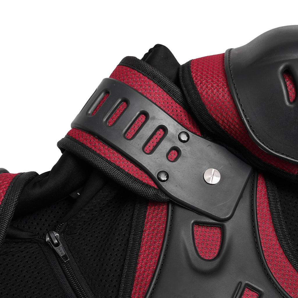Motorcycle Full Protection Body Armor - Black
