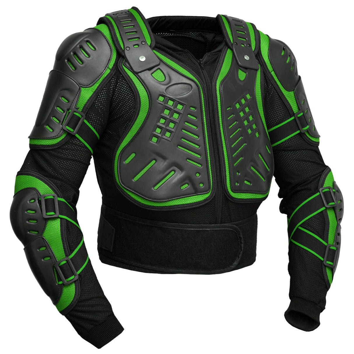 Motorcycle Full Protection Body Armor - Black