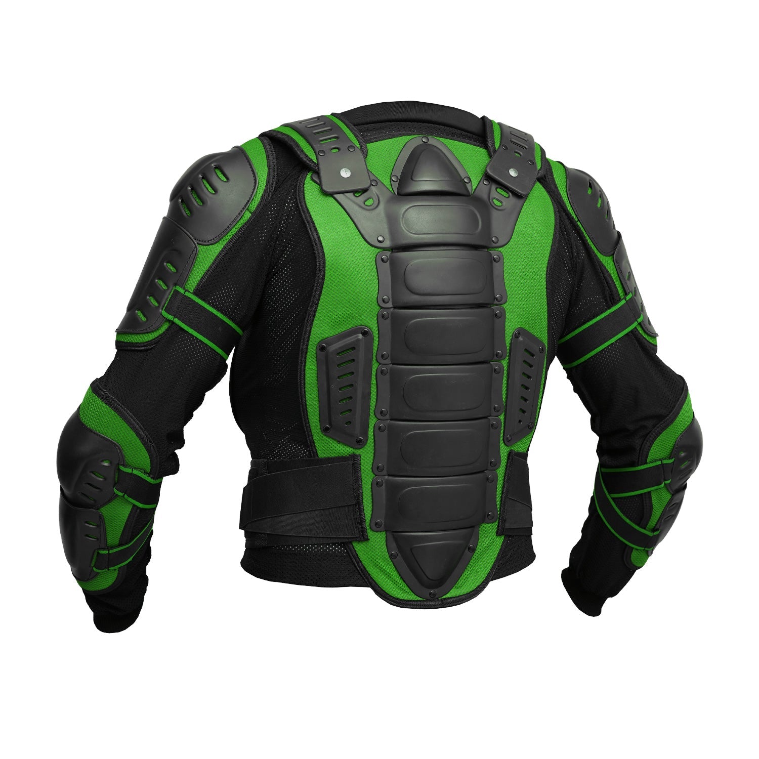 Motorcycle Full Protection Body Armor - Black