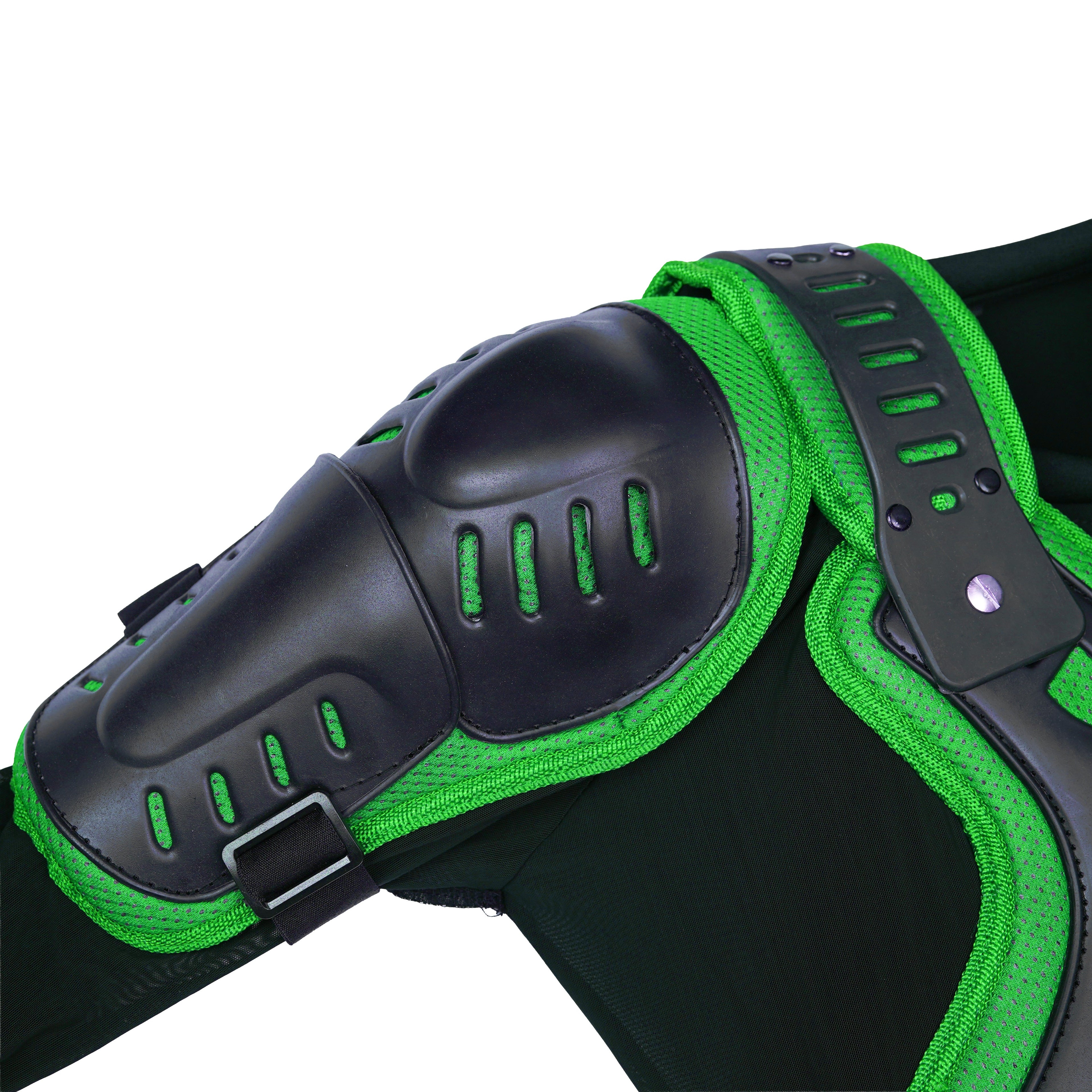 Motorcycle Full Protection Body Armor - Black