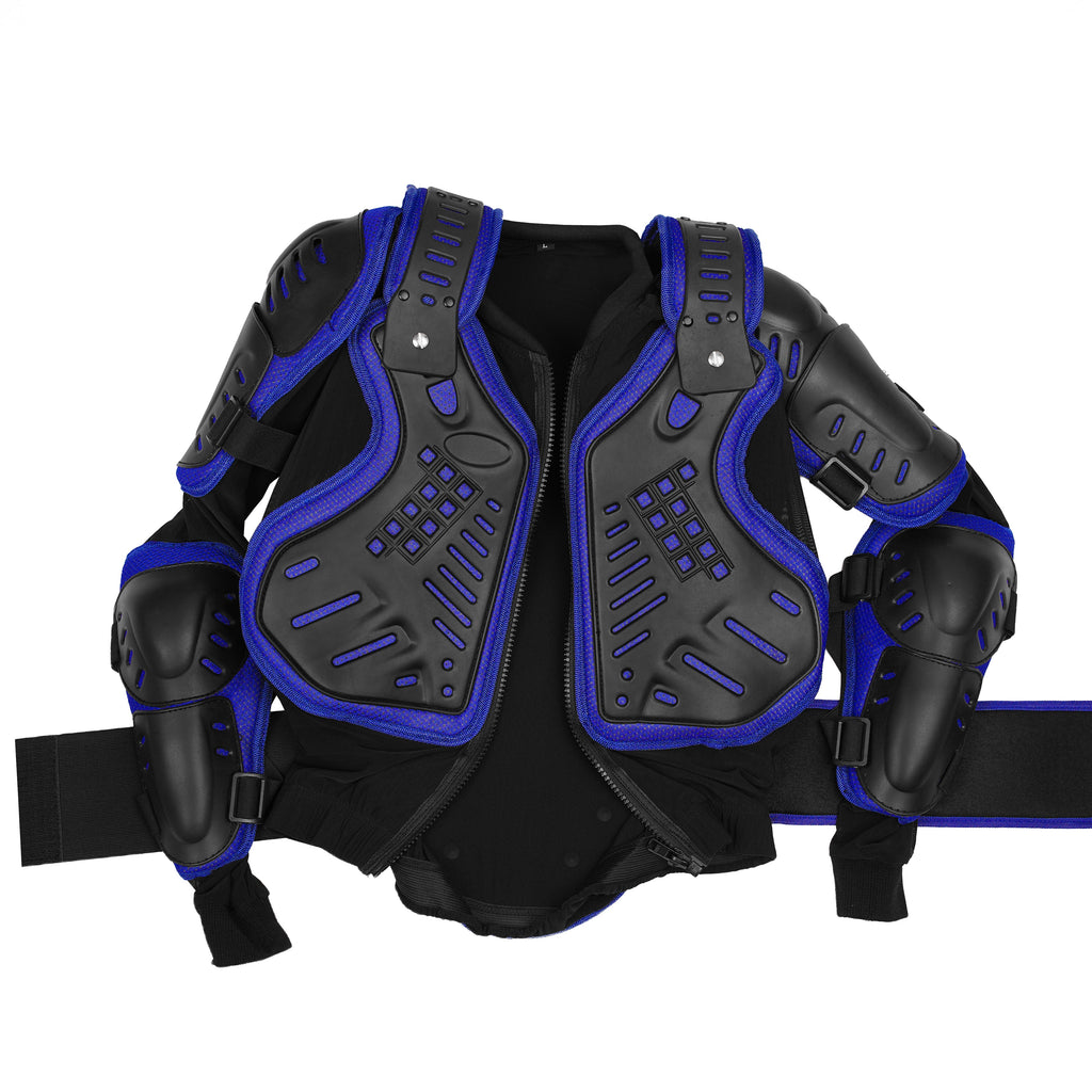 Motorcycle Full Protection Body Armor - Black