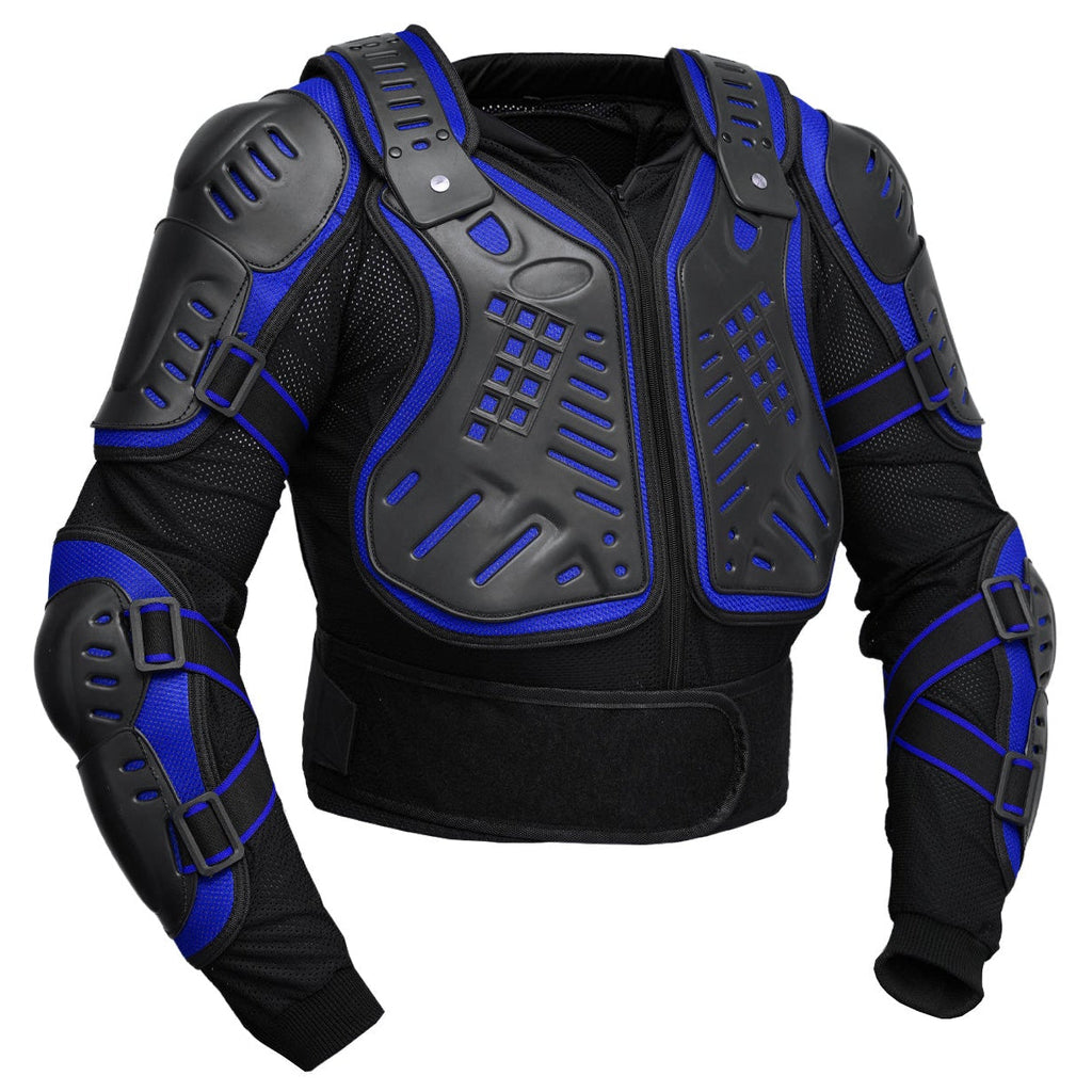 Motorcycle Full Protection Body Armor - Black