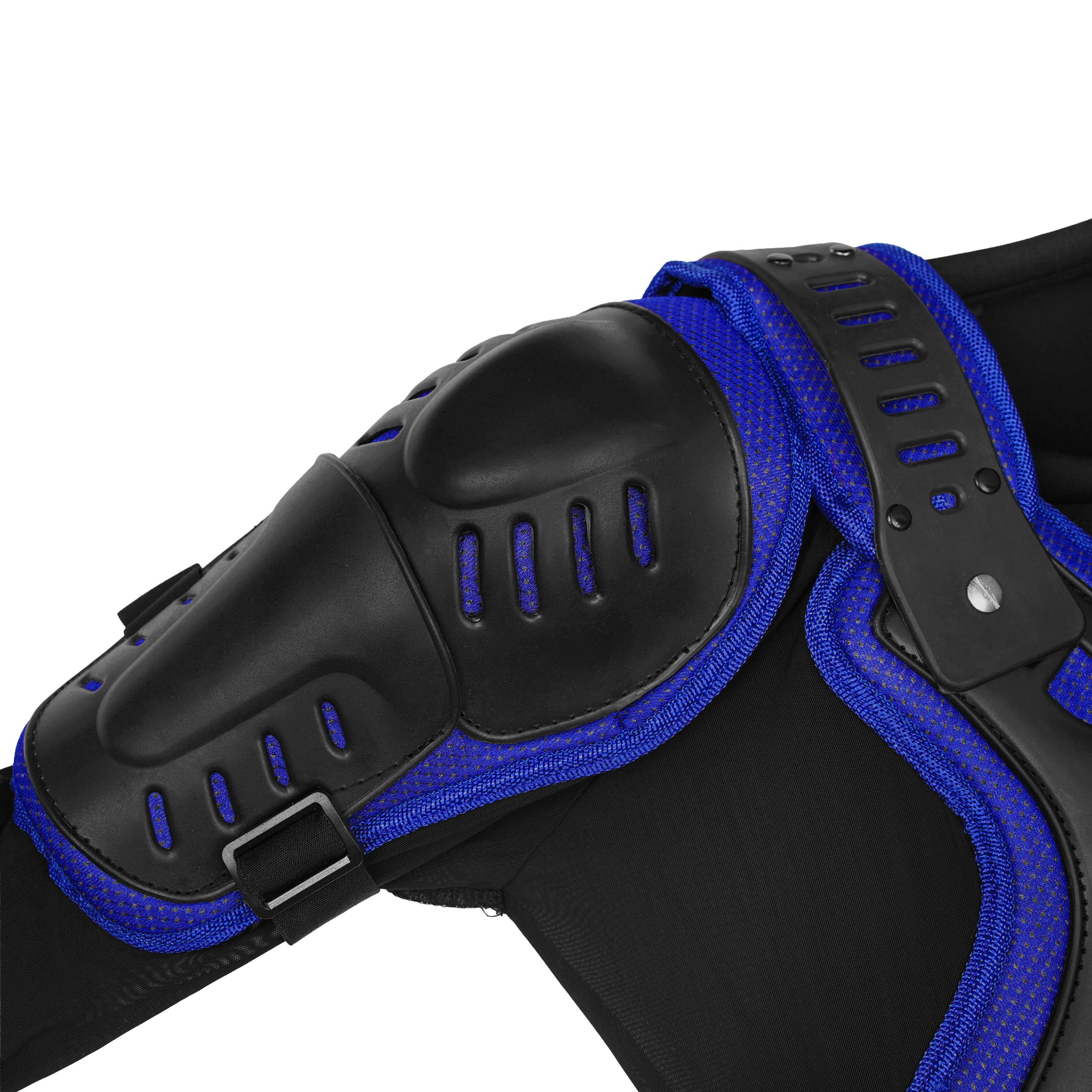 Motorcycle Full Protection Body Armor - Black