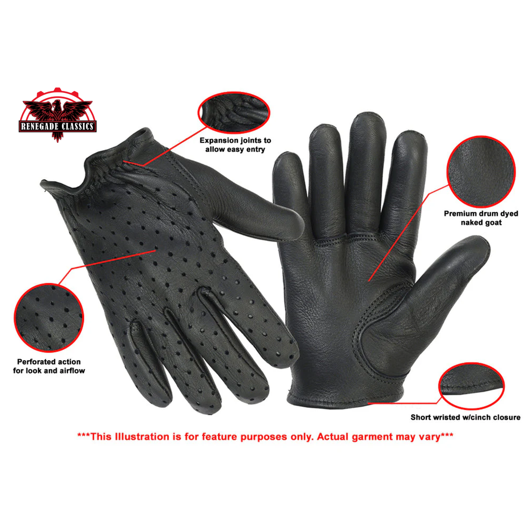 Perforated Glove