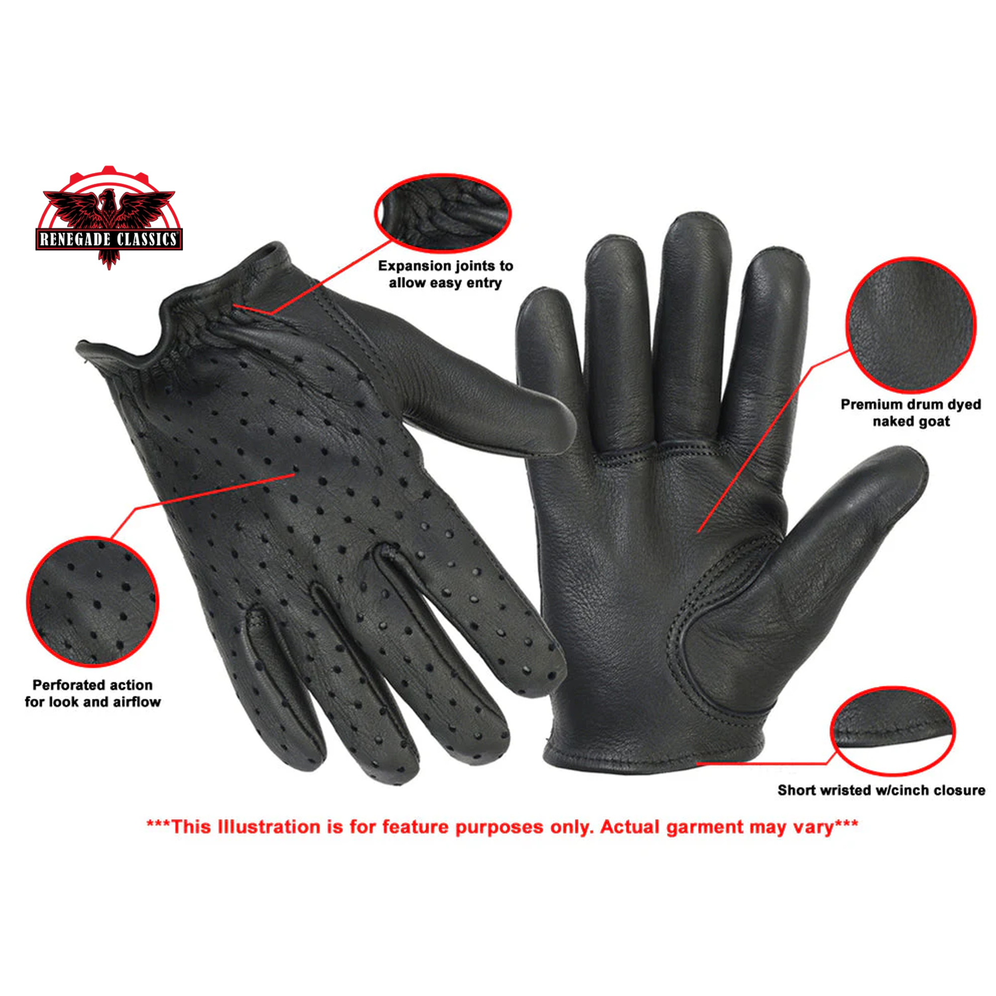 Perforated Glove