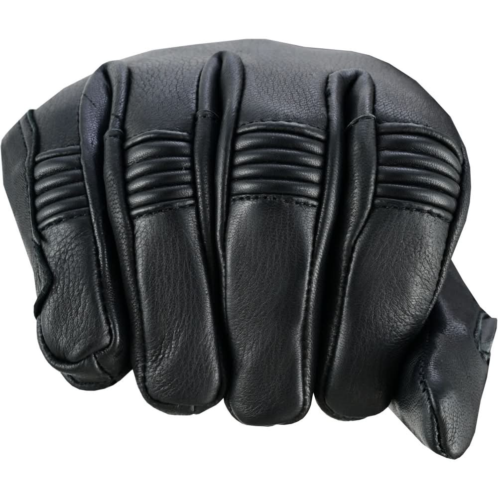 Avengers Men's leather gauntlet gloves