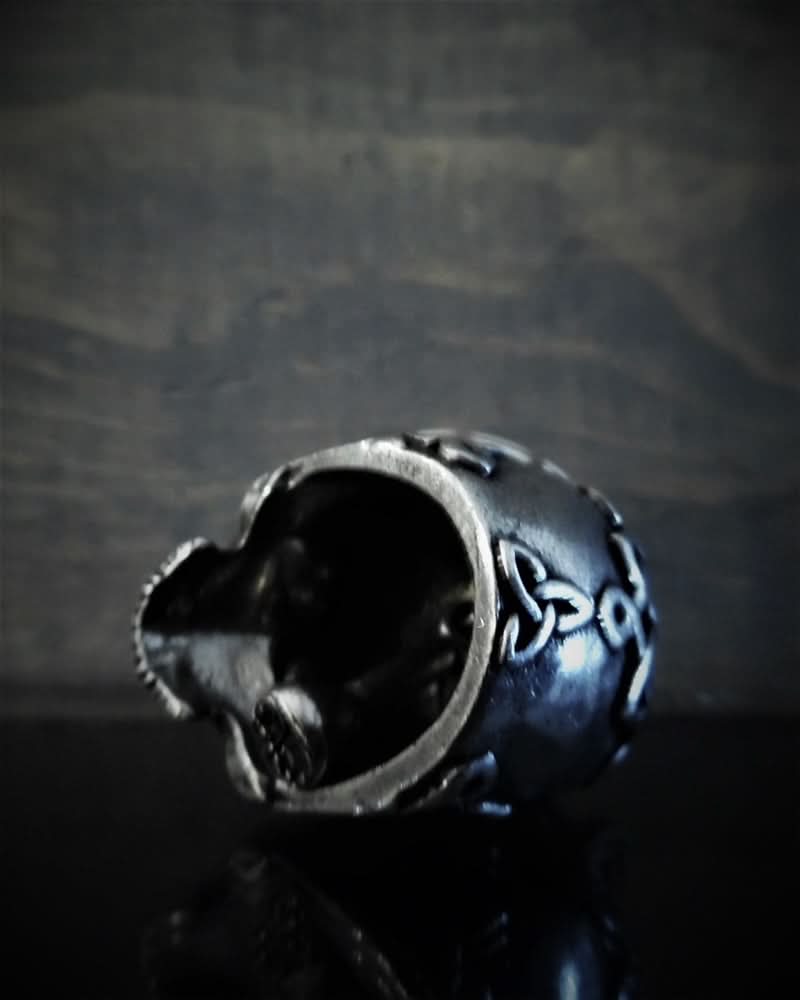 BB-7 Celtic Skull Bell