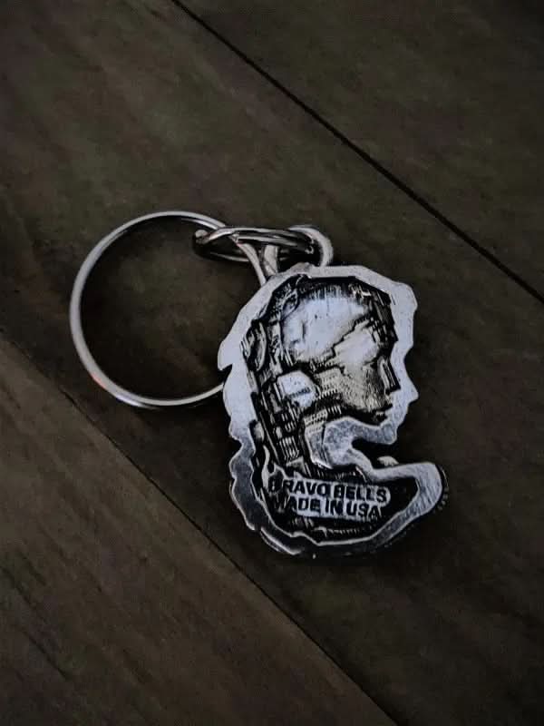 BBK-6 Medusa Keychain