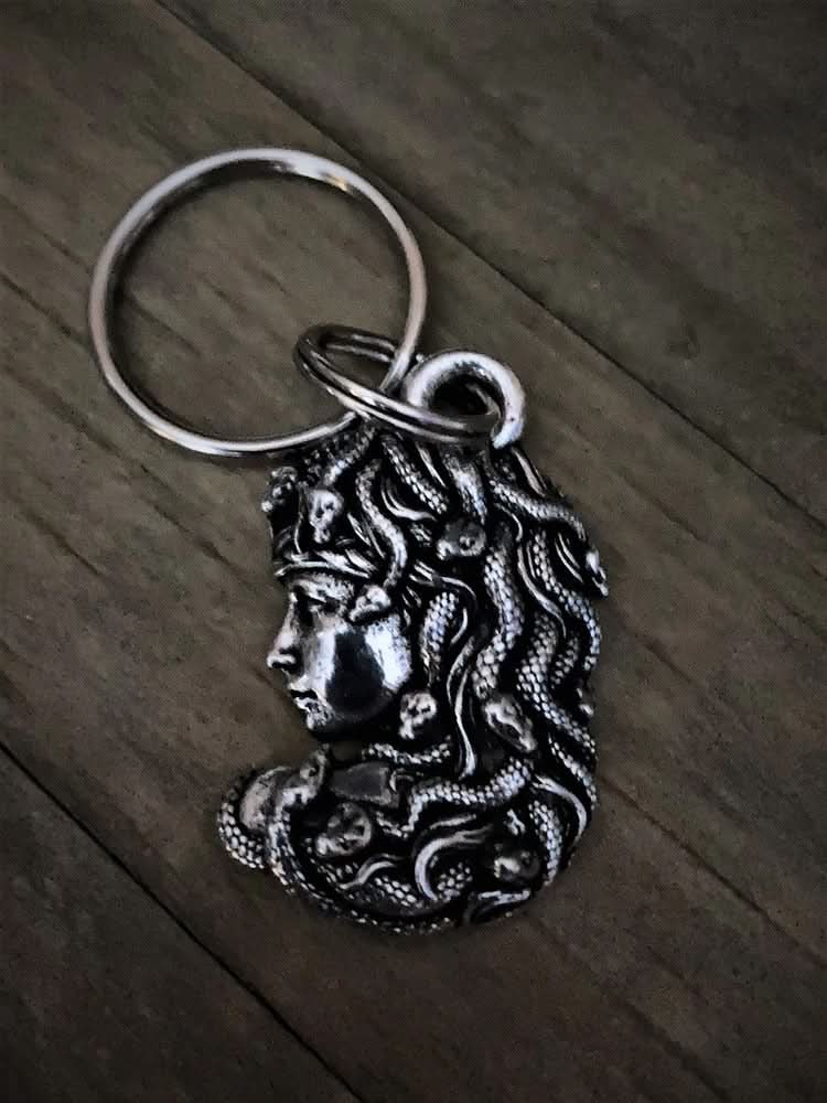 BBK-6 Medusa Keychain