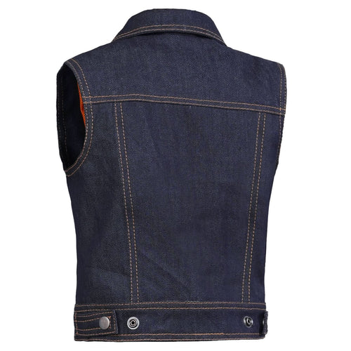 Azure Indigo Kids Denim Vest