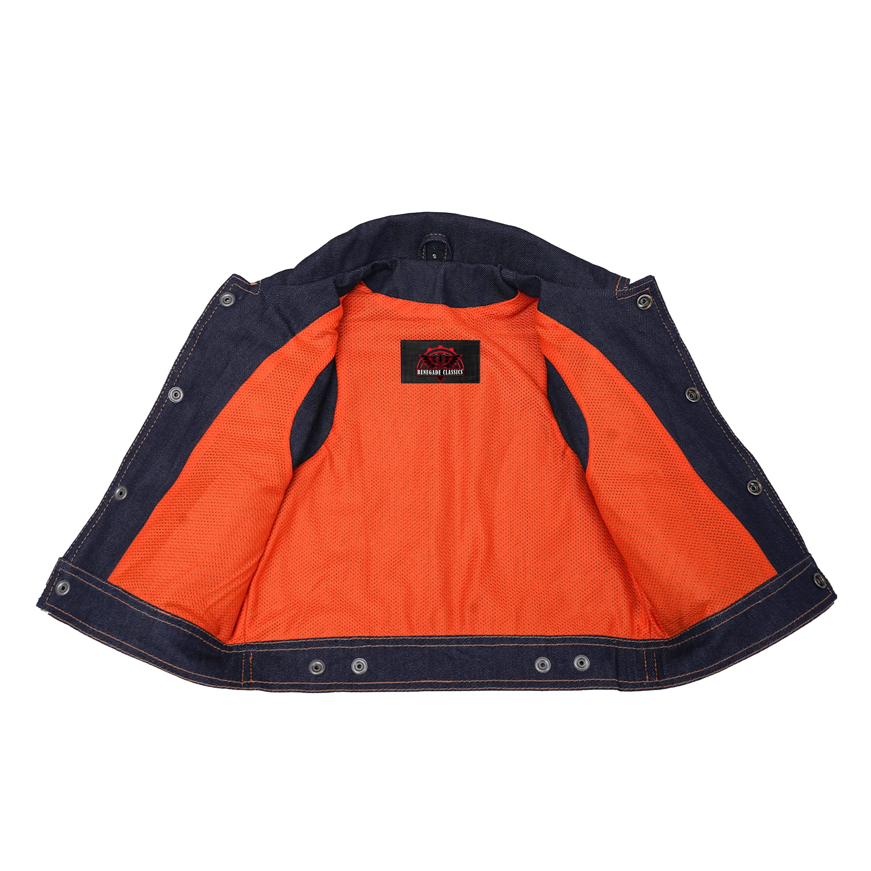 Azure Indigo Kids Denim Vest
