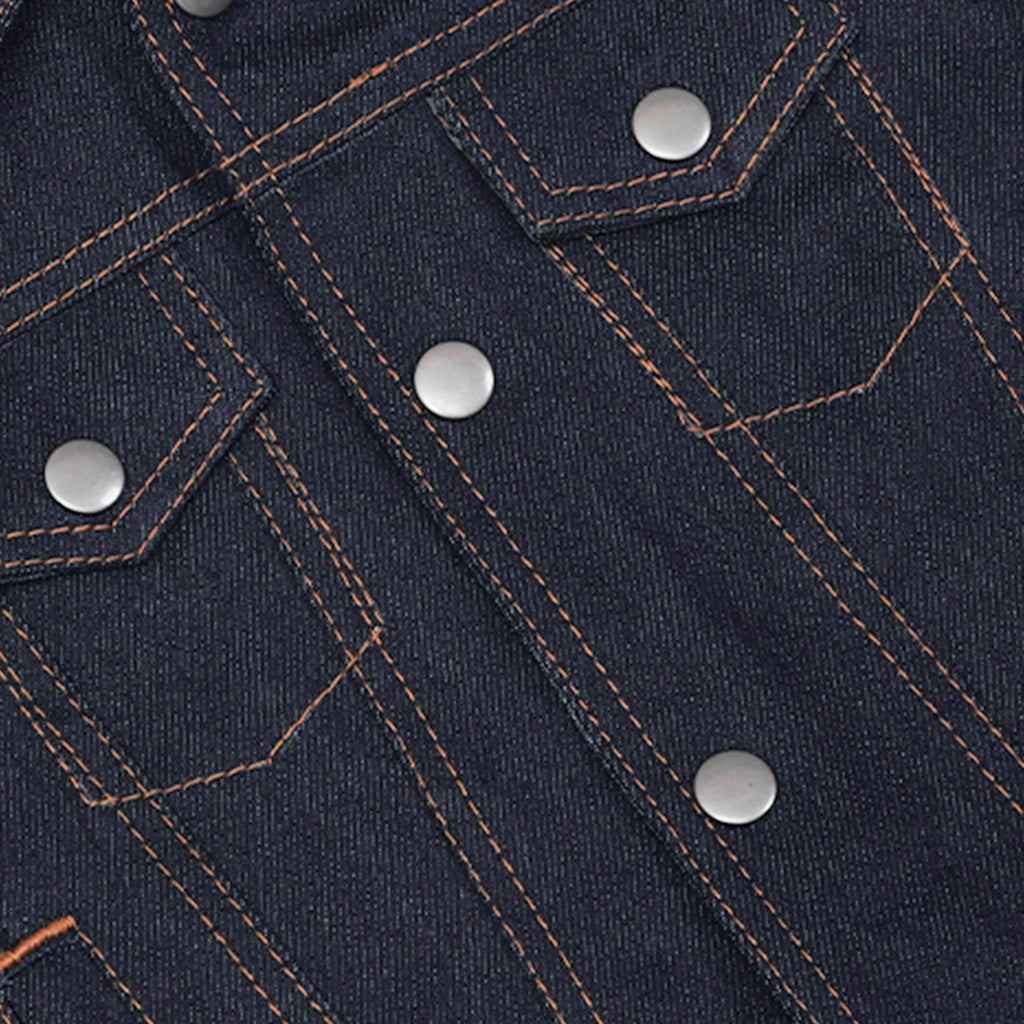 Azure Indigo Kids Denim Vest