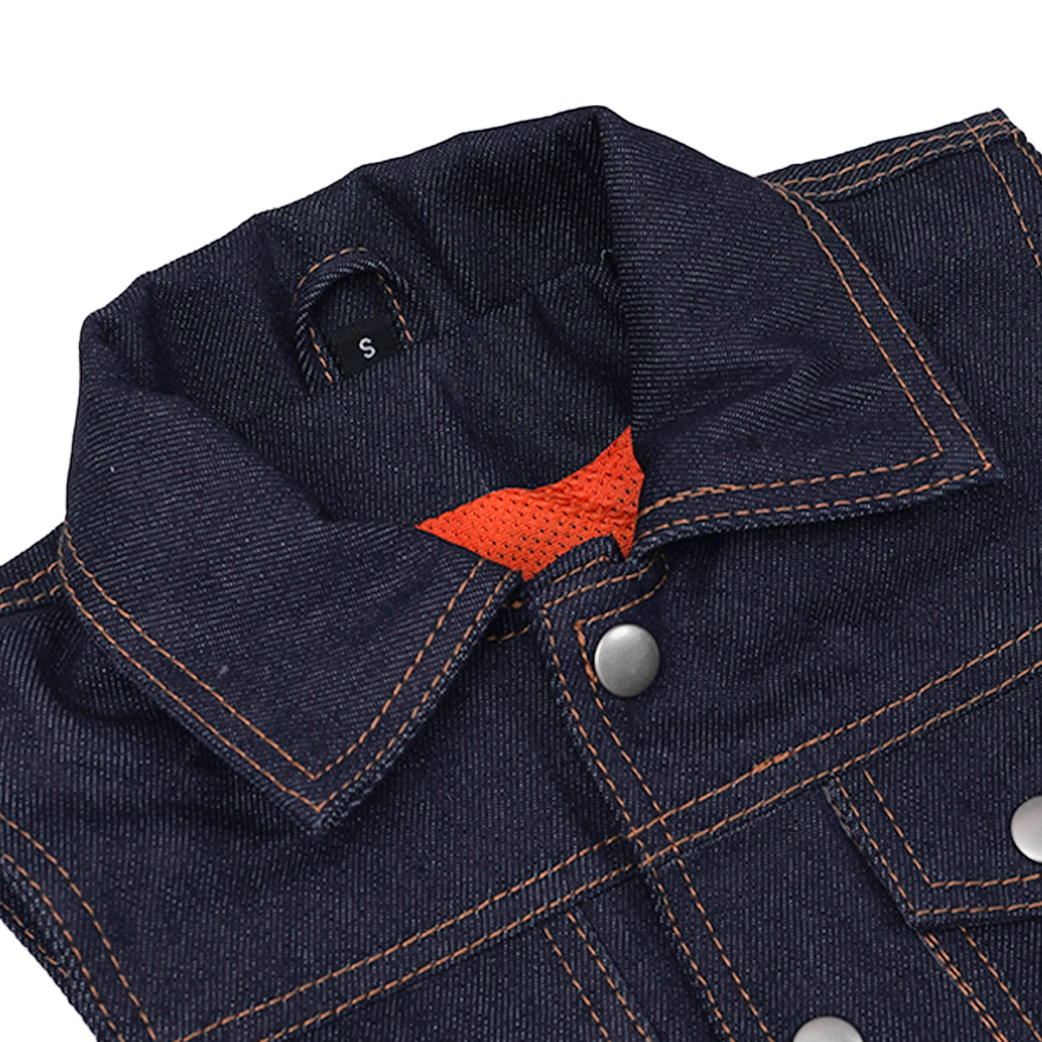 Azure Indigo Kids Denim Vest