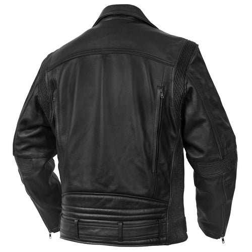 Black Cavalry - Men’s Motorcycle Leather Jacket