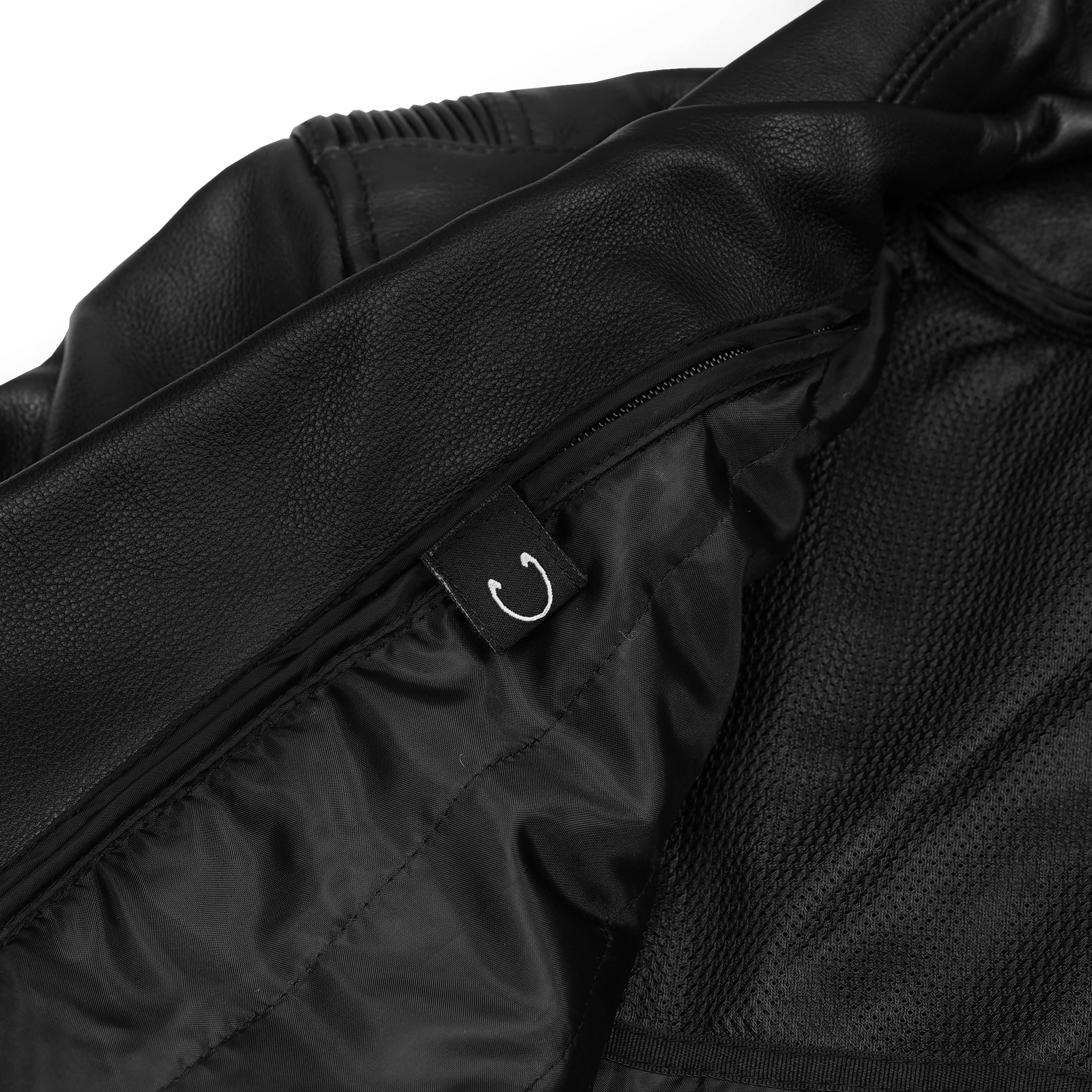 Black Cavalry - Men’s Motorcycle Leather Jacket