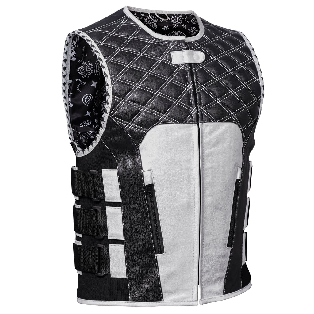 Striden Men's Leather Vest