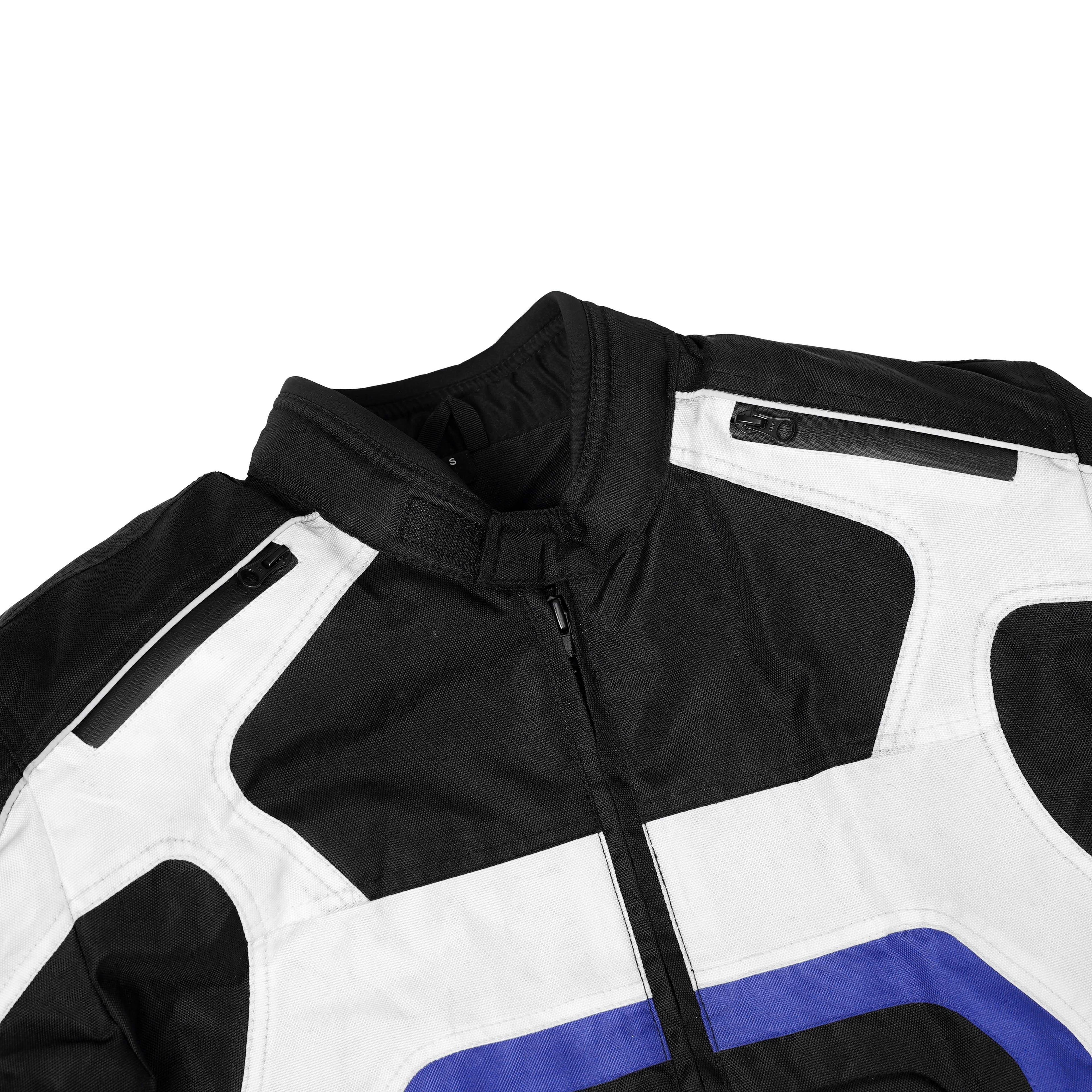 Chevy Glacier Men’s Motorcycle Textile jacket
