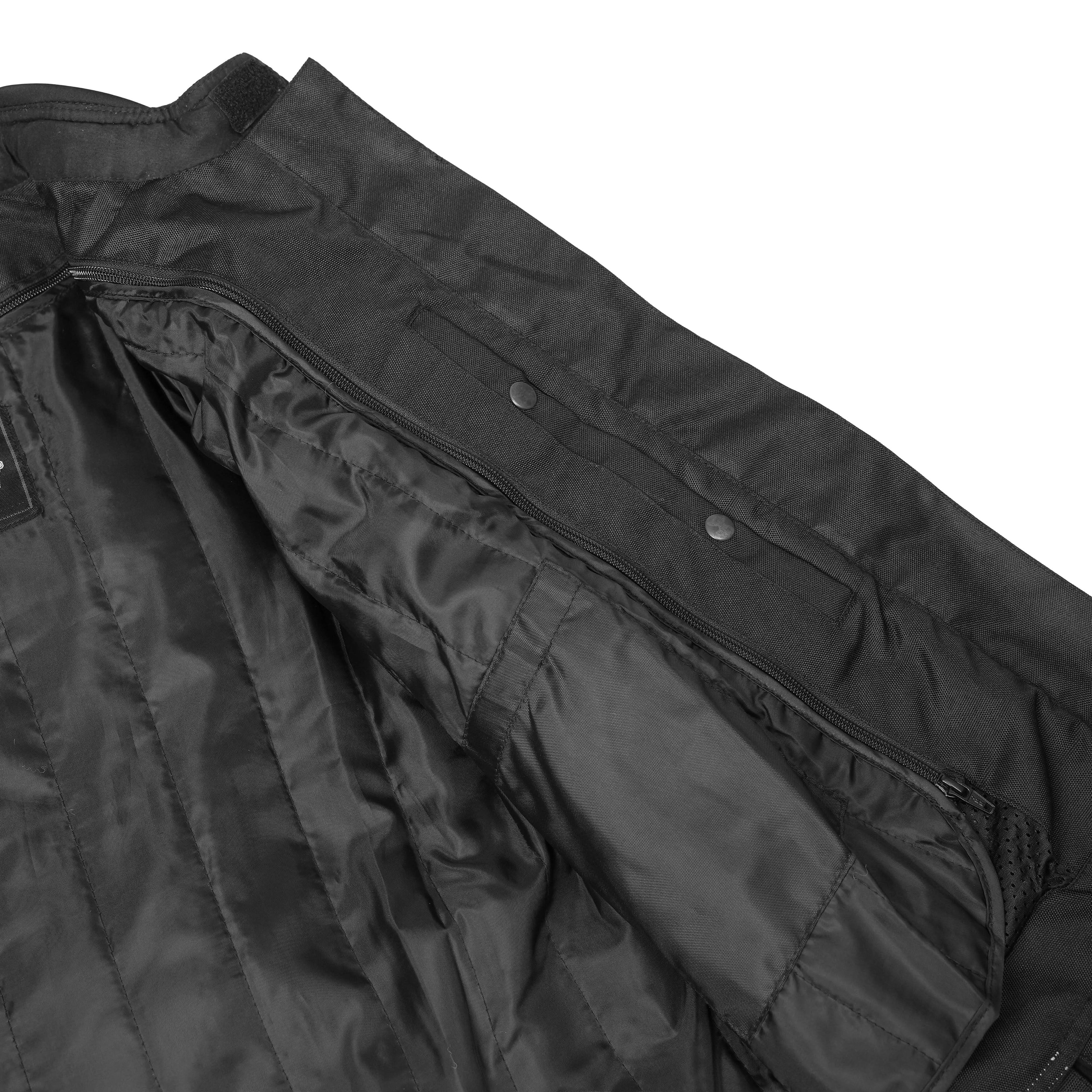 Chevy Glacier Men’s Motorcycle Textile jacket