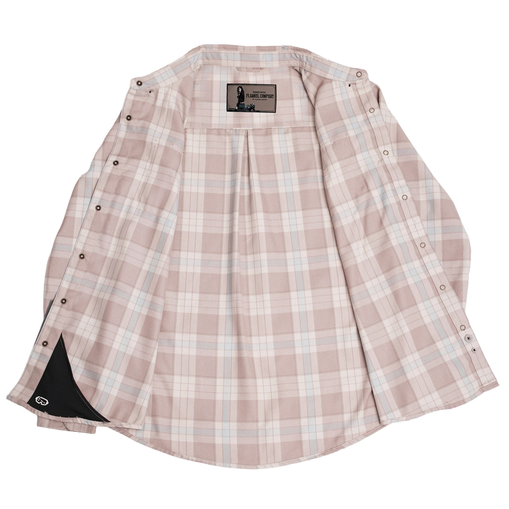 Patrick-Ta Women's Flannel Shirt