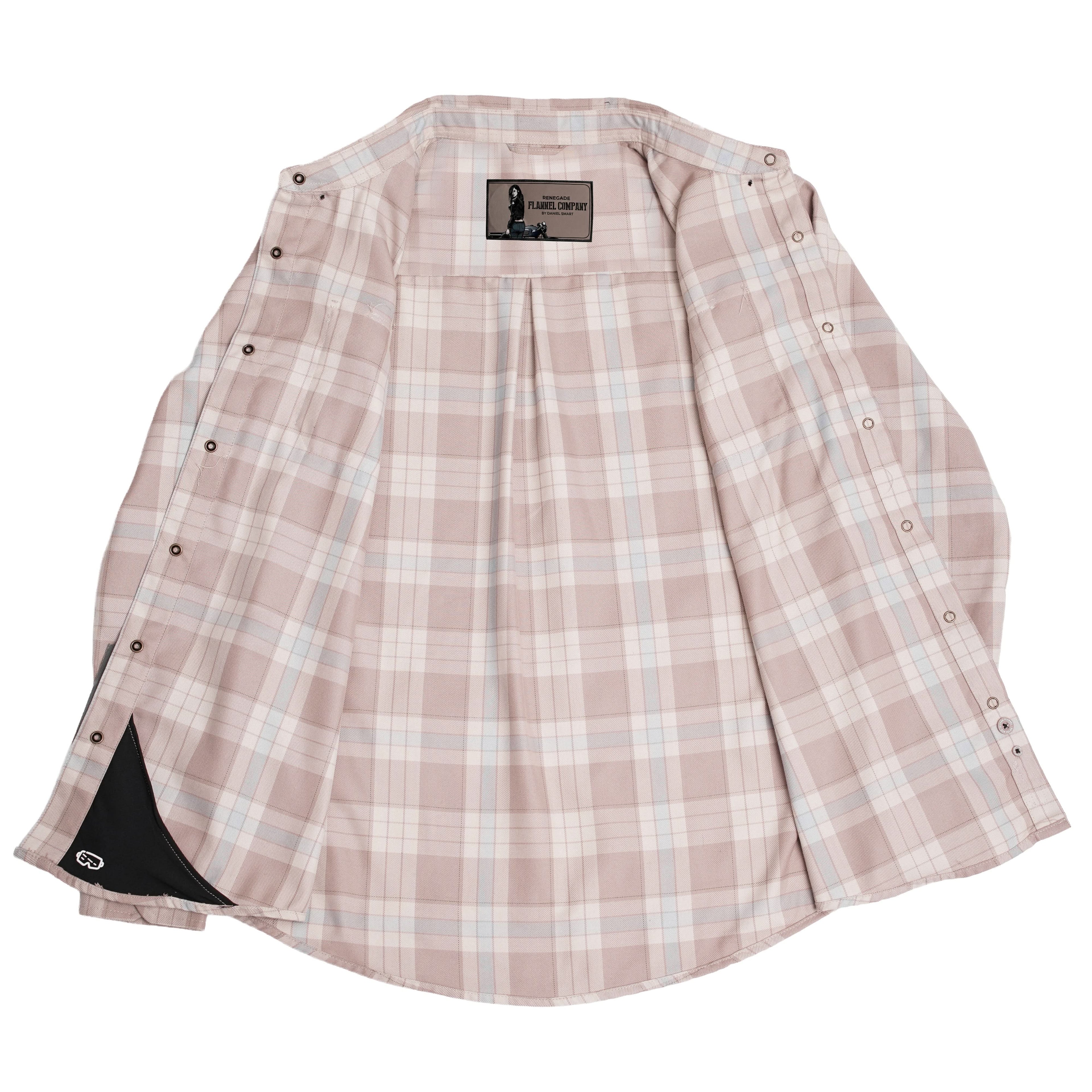Patrick-Ta Women's Flannel Shirt