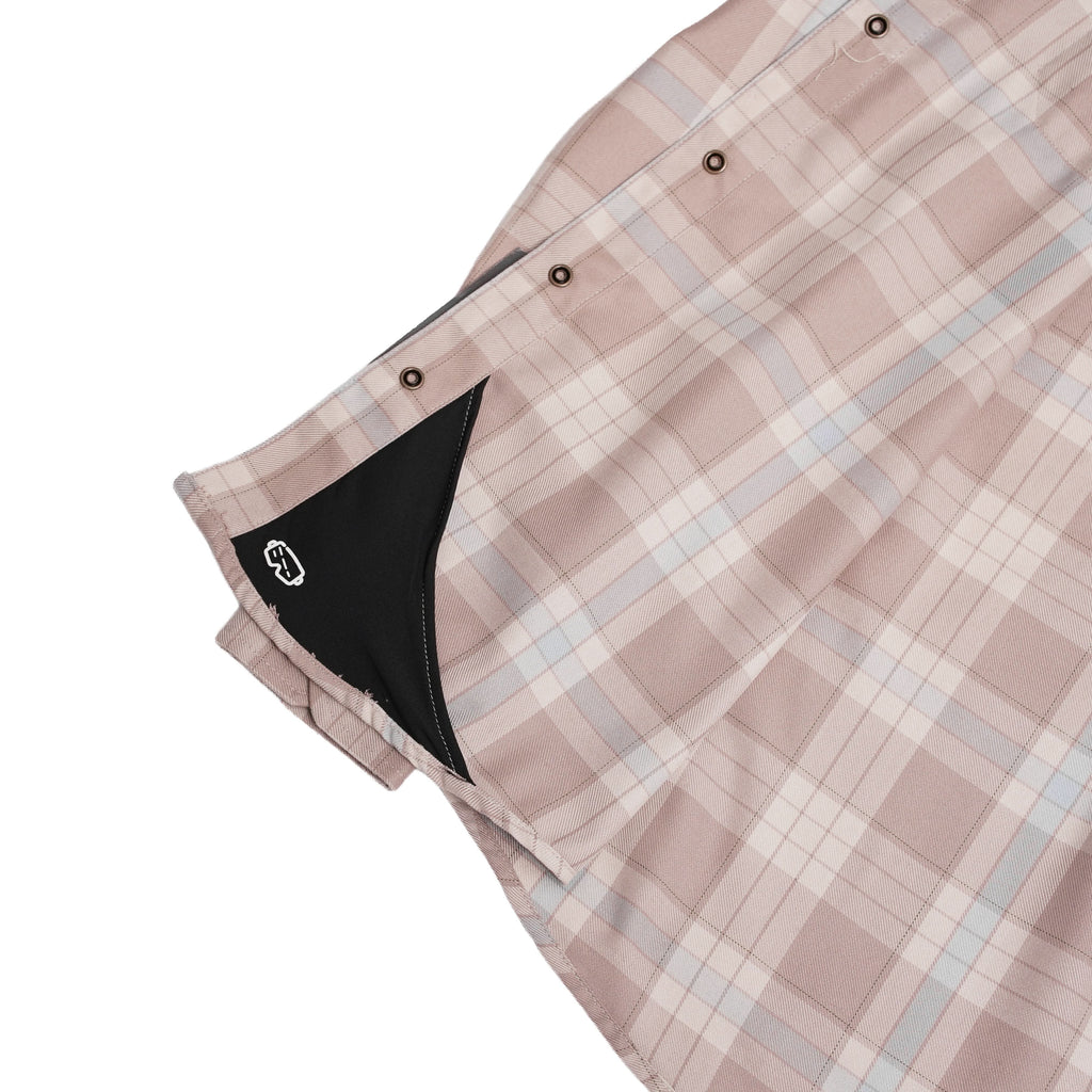 Patrick-Ta Women's Flannel Shirt